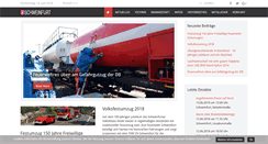 Desktop Screenshot of fw-sw.de